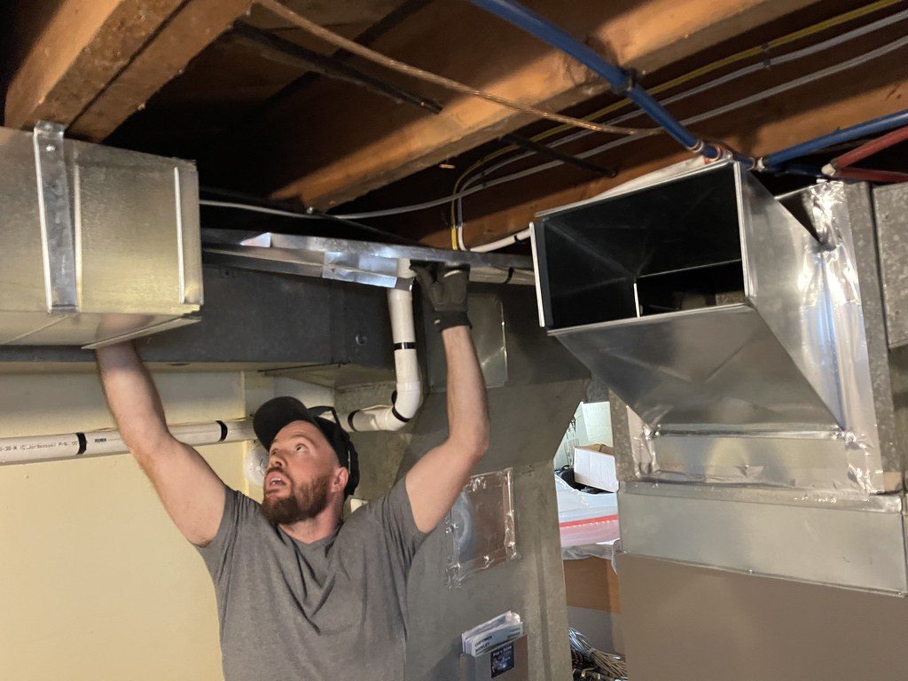 Prismatic Air Duct